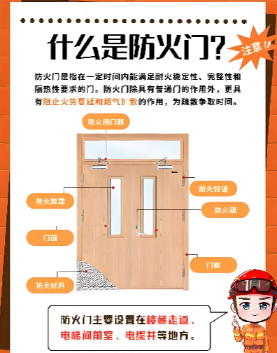 市场监管总局发布两项关键建筑防火标准：GB 12955—2024《防火门》与GB/T 44481—2024《建筑消防设施检测技术规范》